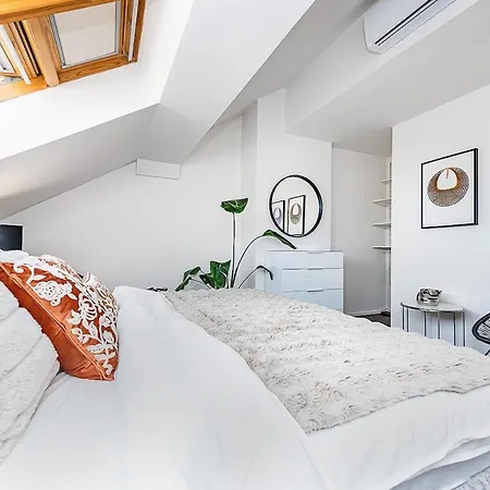 2-bedroom With Terrace Overlooking Zizkov Tv Tower