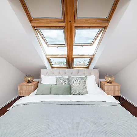 2-bedroom With Terrace Overlooking Zizkov Tv Tower Praga