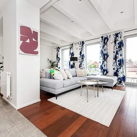 2-bedroom With Terrace Overlooking Zizkov Tv Tower *