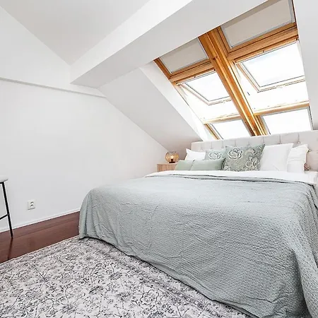 2-bedroom With Terrace Overlooking Zizkov Tv Tower * Praga